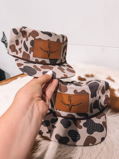 Camo L&L Longhorn Hat