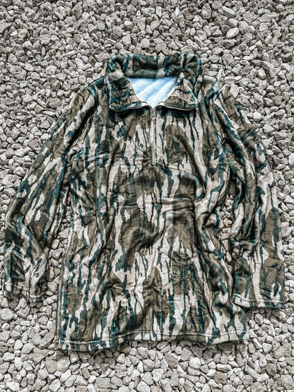Bottomland Camo Fleece Pullover