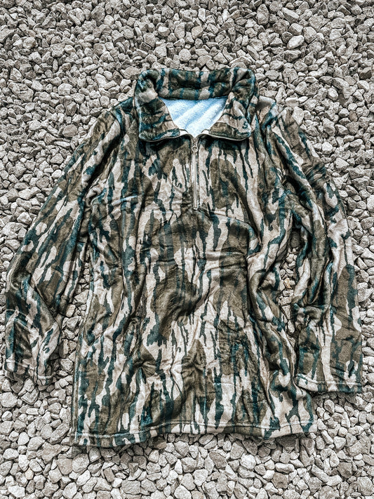 Bottomland Camo Fleece Pullover