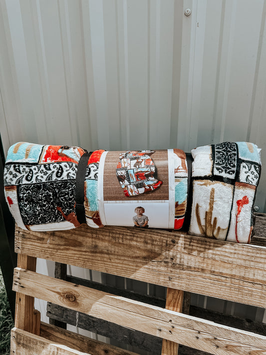 Rodeo Print Slumber Bag