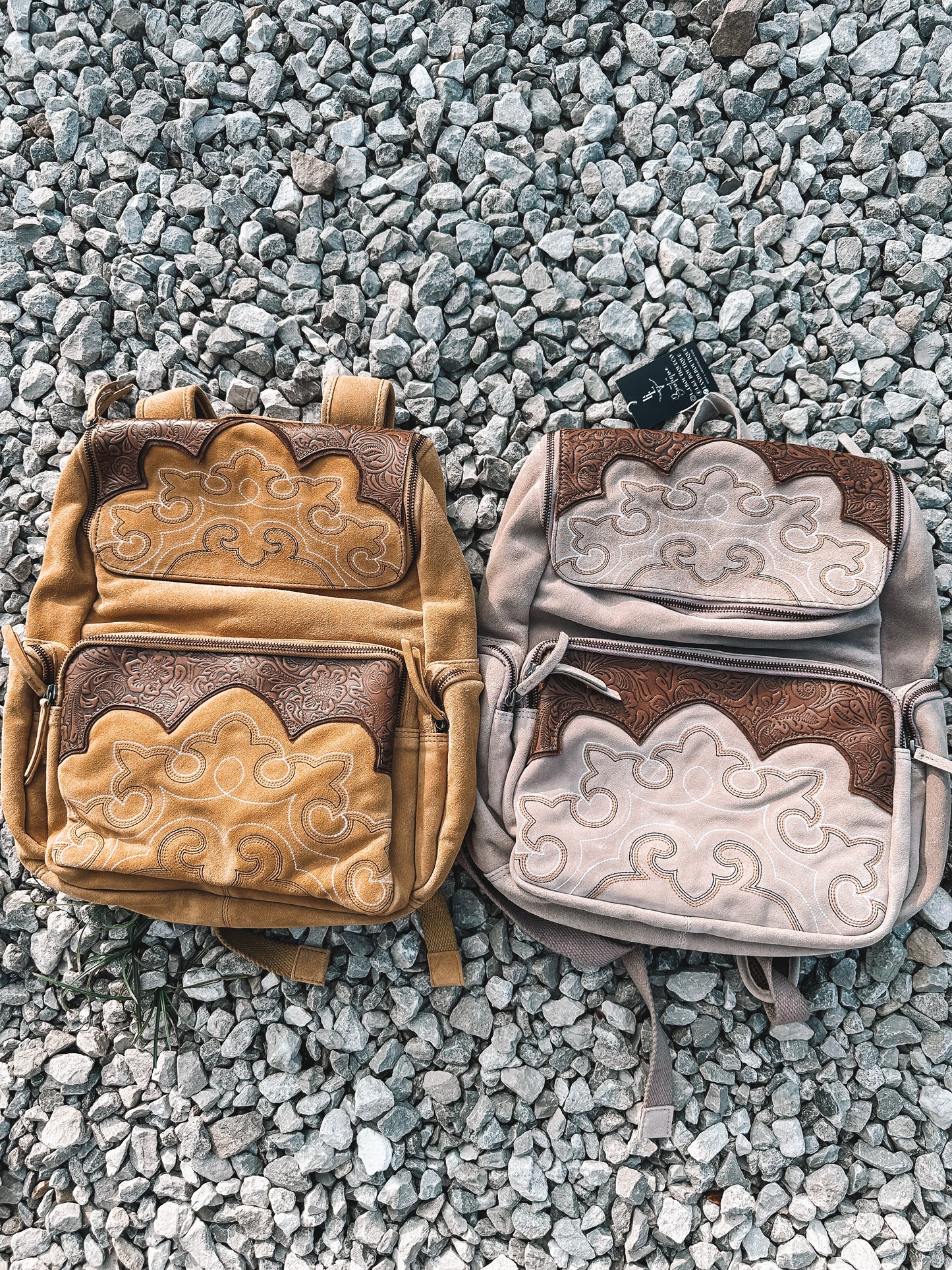 Rivers Stitched Backpack