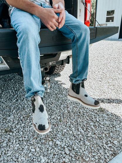 Cowhide Lechera Boot in Men