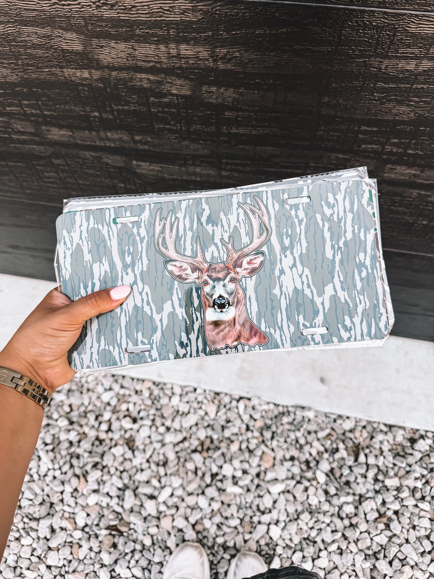 Plate Tag - Bottomland Deer