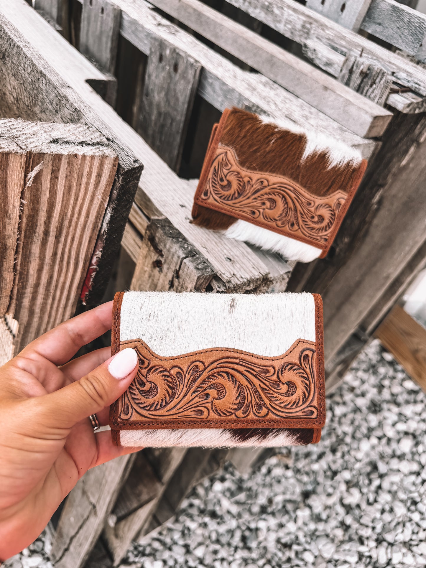 Dune Cowhide Wallet