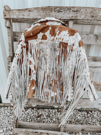 Cowhide Jacket - Made to Order