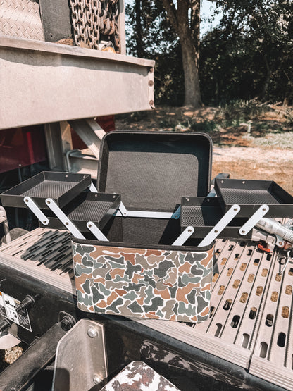 Oversized Makeup Box - Camo