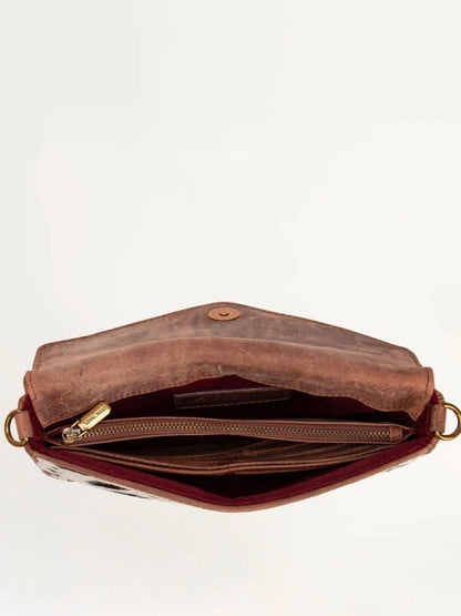 Loyal West Cowhide Mini Chain Purse