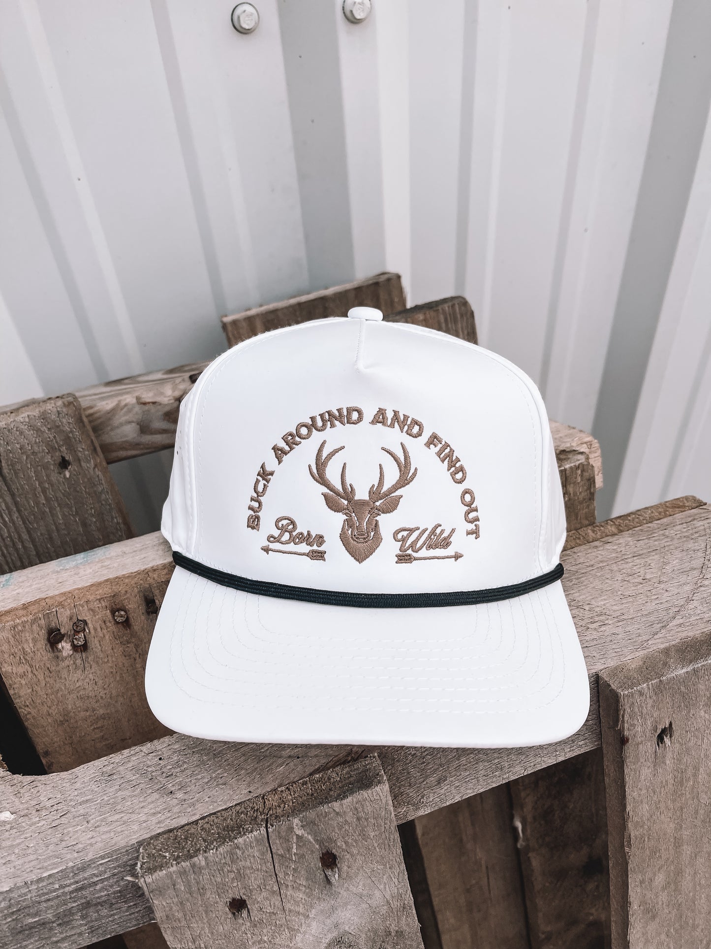 Buck Around & Find Out Trucker Hat