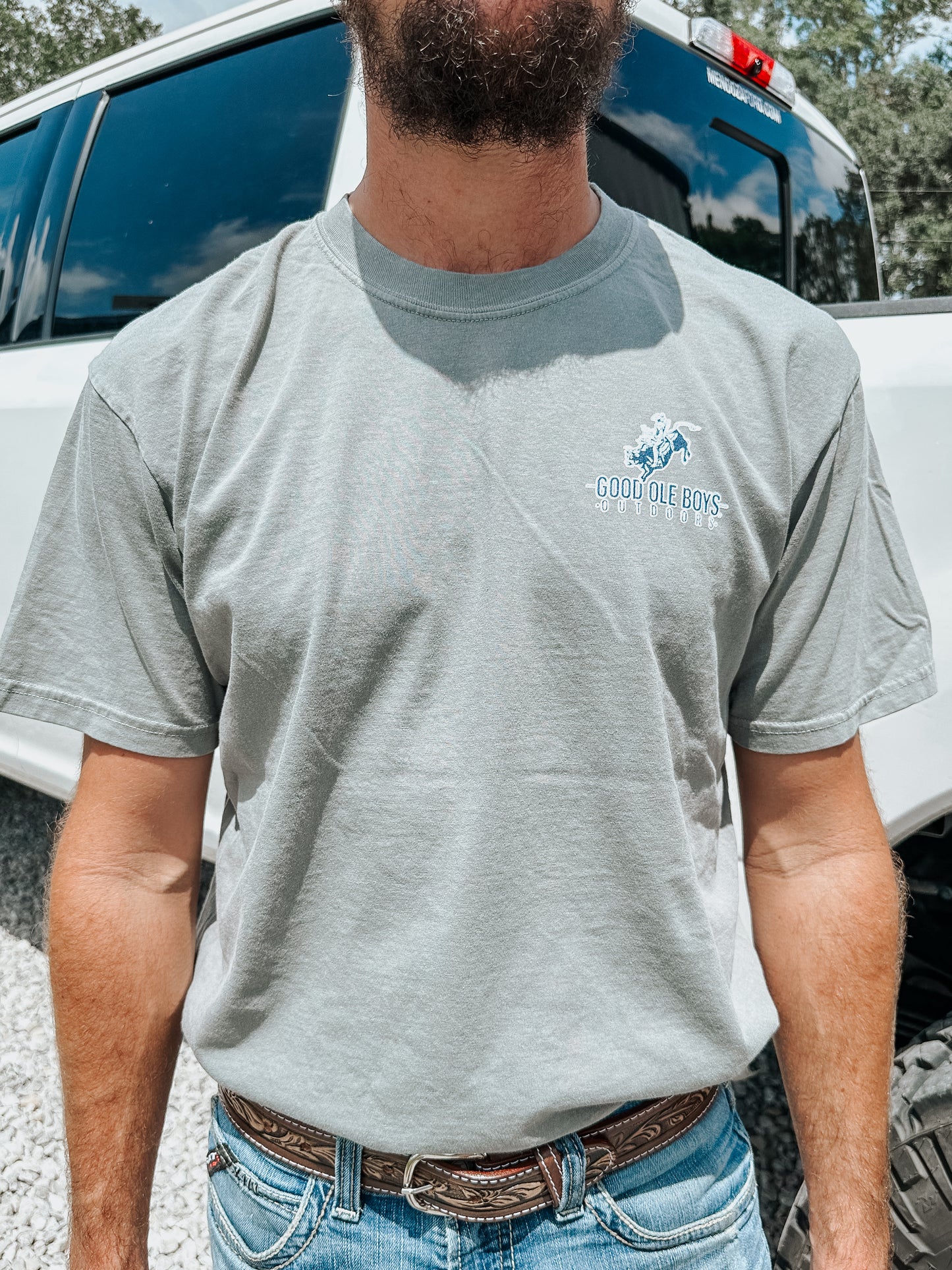 Good Ole Boy Men’s Tee ~ Bud Label