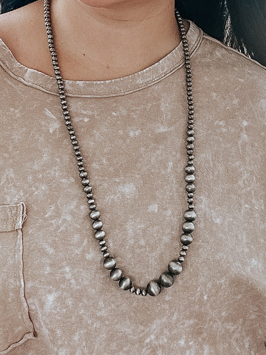 Diggin up Bones Nav Necklace