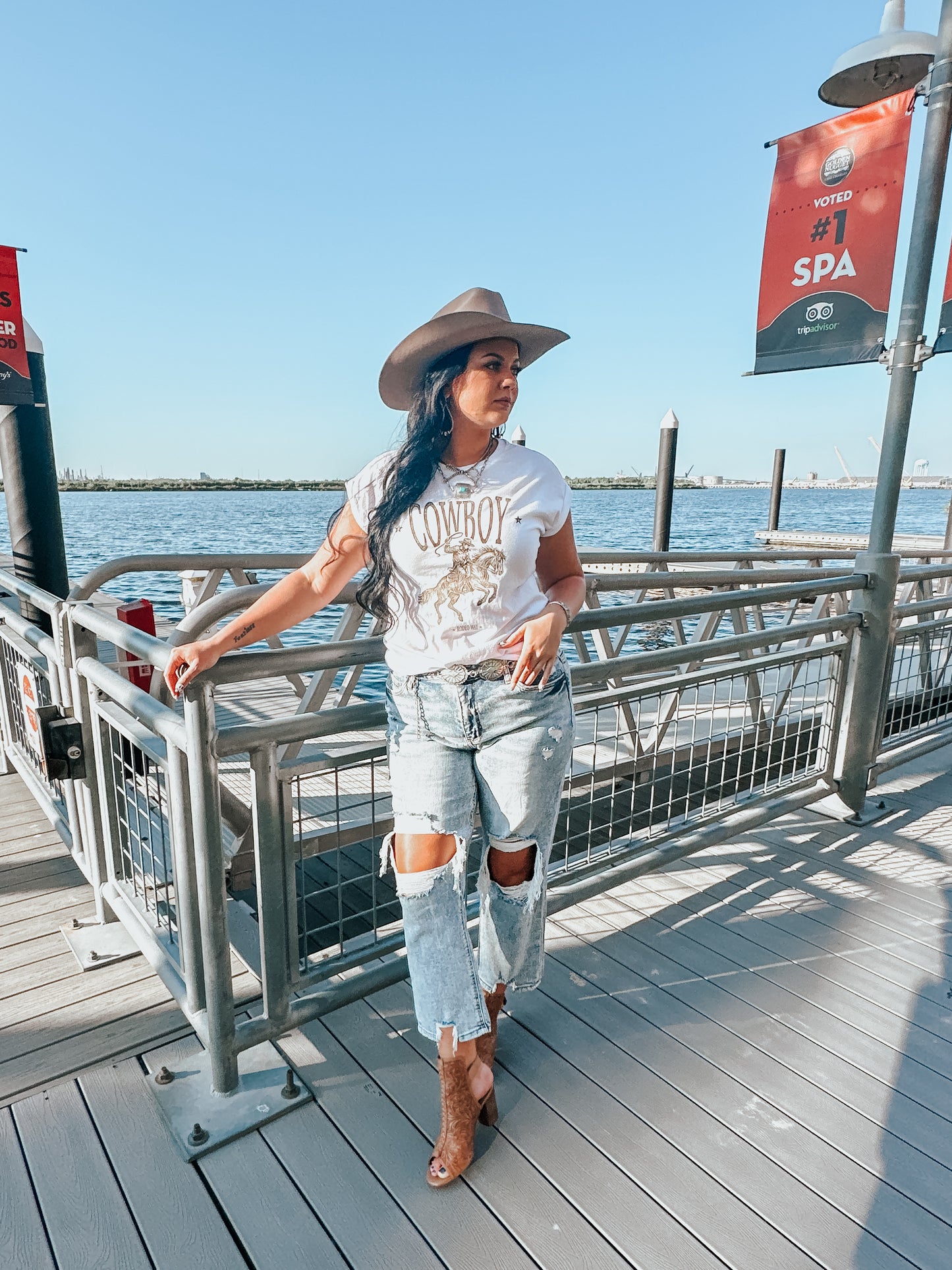 Cowboy Rodeo Way Top