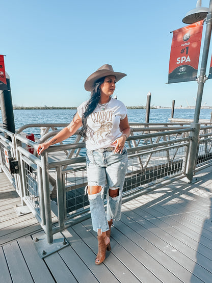 Cowboy Rodeo Way Top