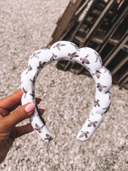 Self Care Headband - Duck