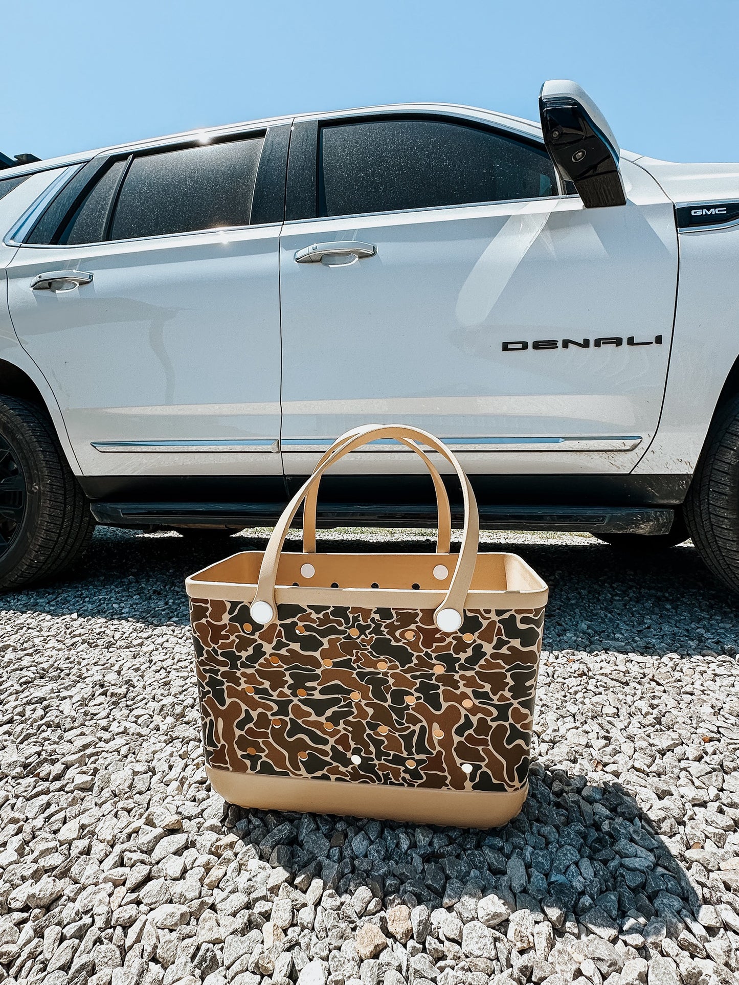 Camo Tote Bag