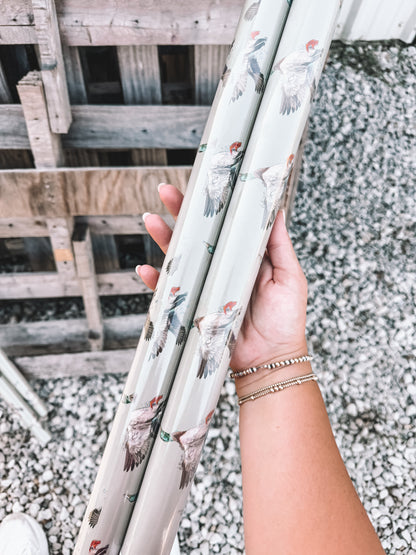 Wrapping Paper - Green Duck