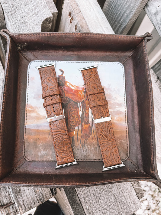 Leather Watch Band