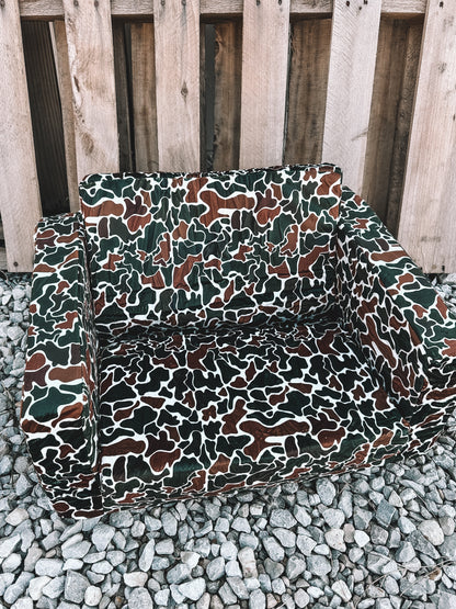 Camo Couch
