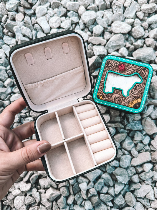 Show Cow Jewelry Box
