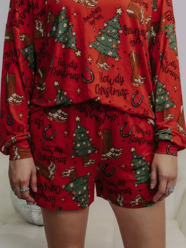 Howdy Christmas PJs