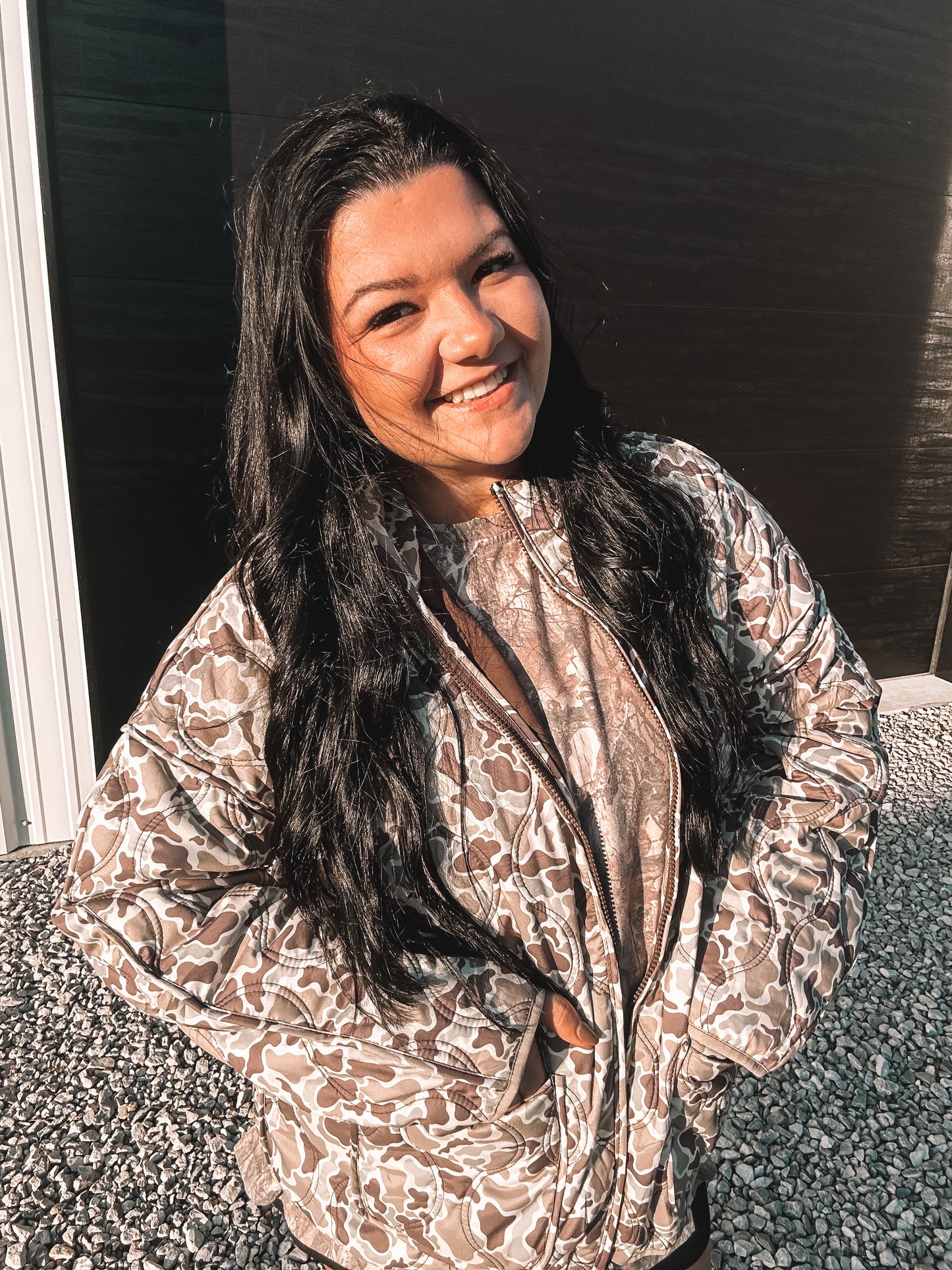 Cloud Jacket in Old School Duck Camo