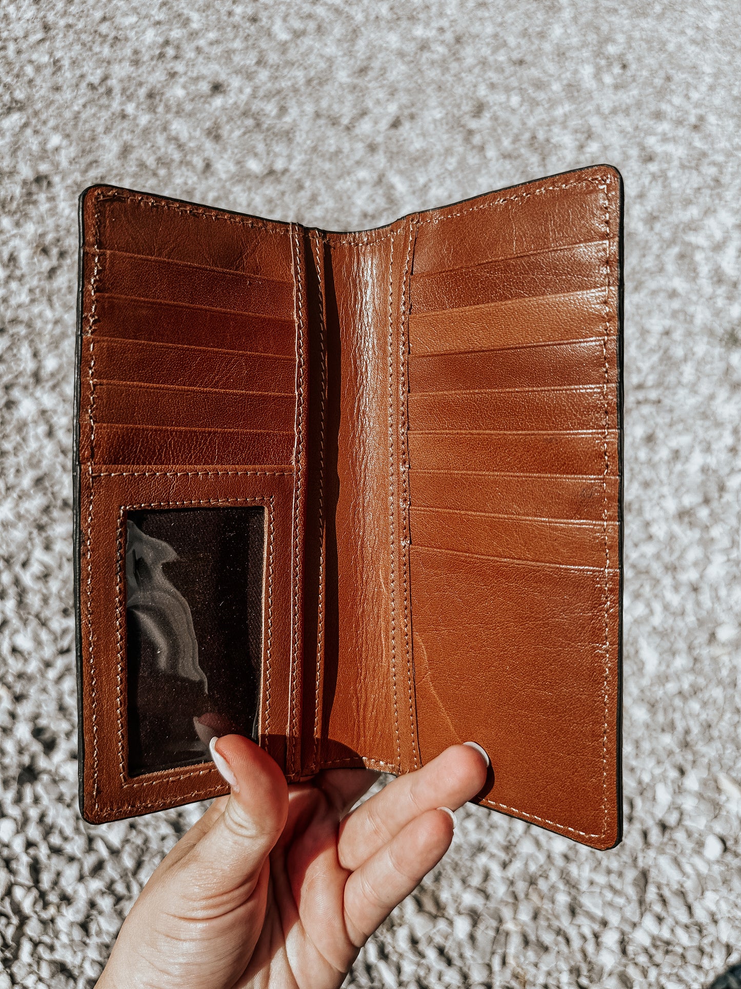 Randall Cowhide Leather Wallet