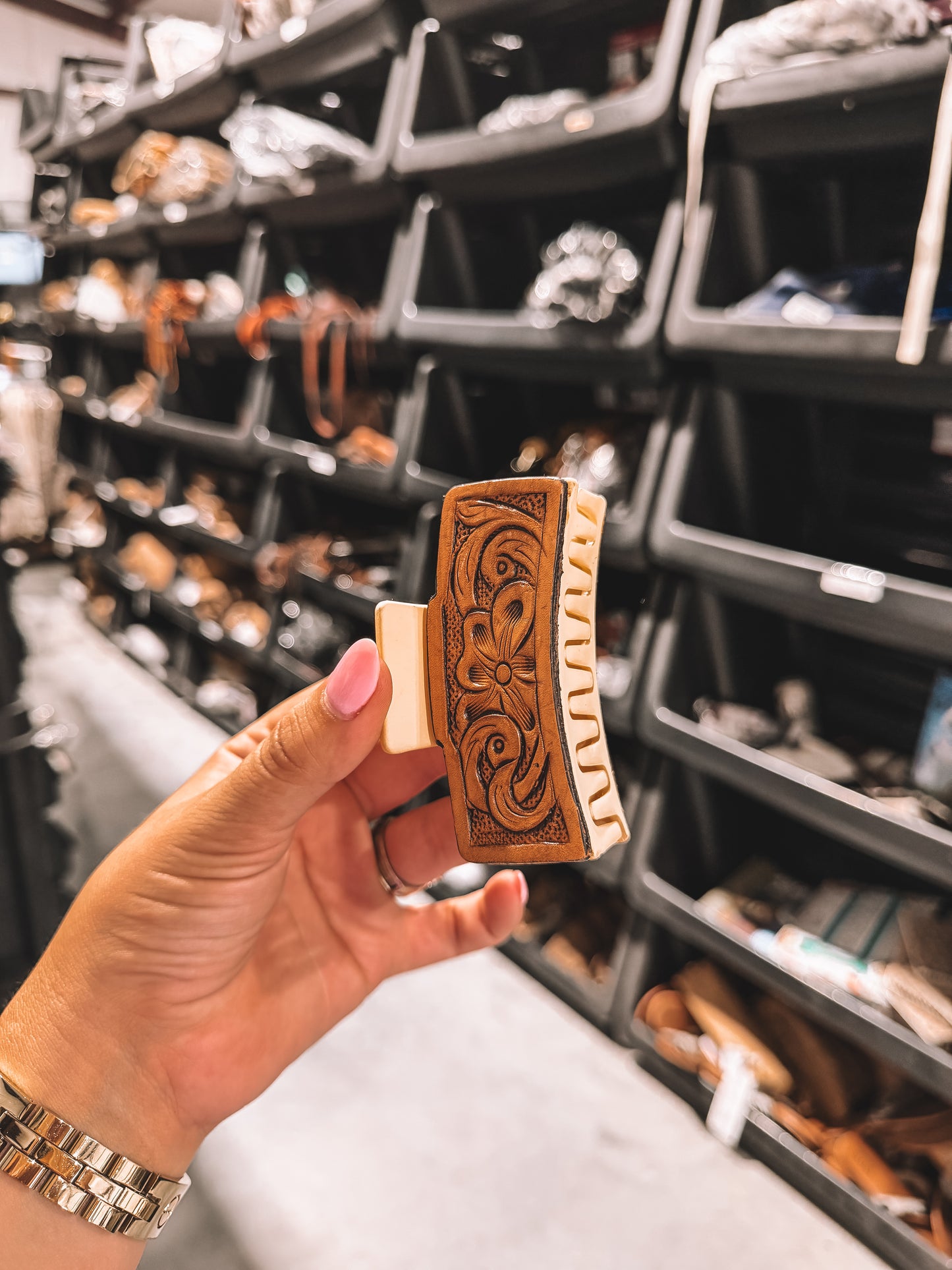 Tooled Claw Clip