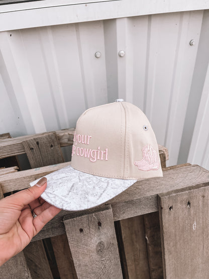 Not Your Average Cowgirl Trucker Hat