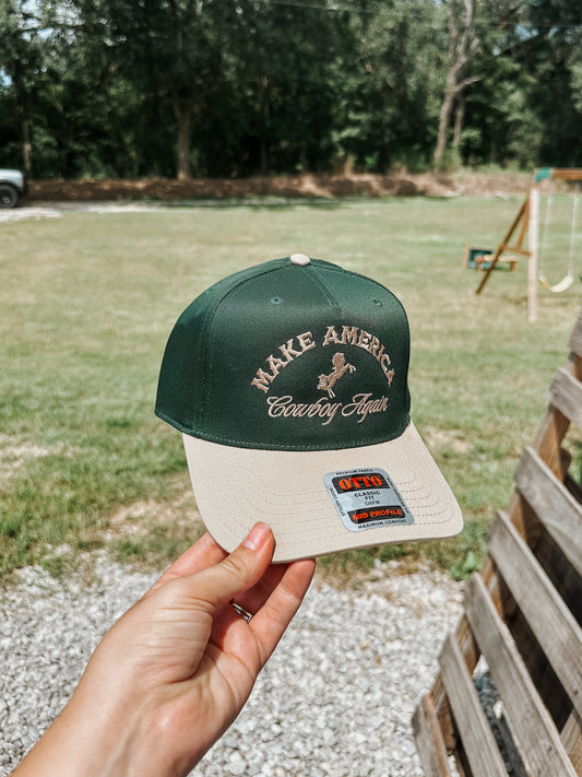 Make America Cowboy Again Trucker Hat
