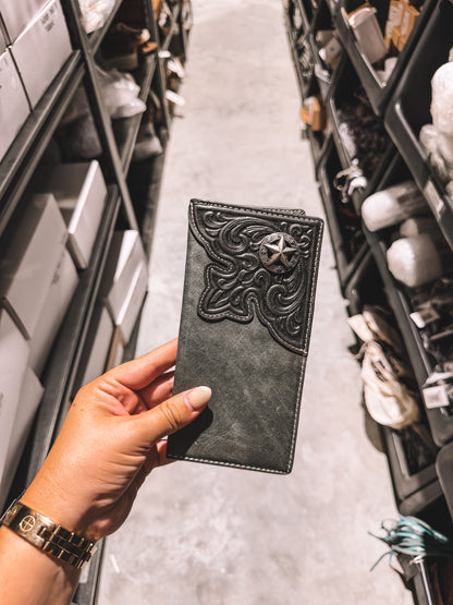 Men’s Black Star Wallet