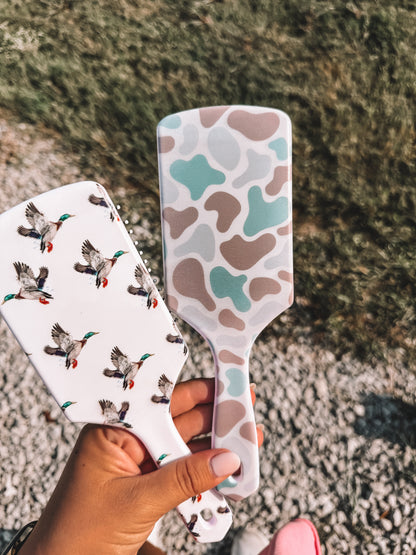Hair Brush - Camo