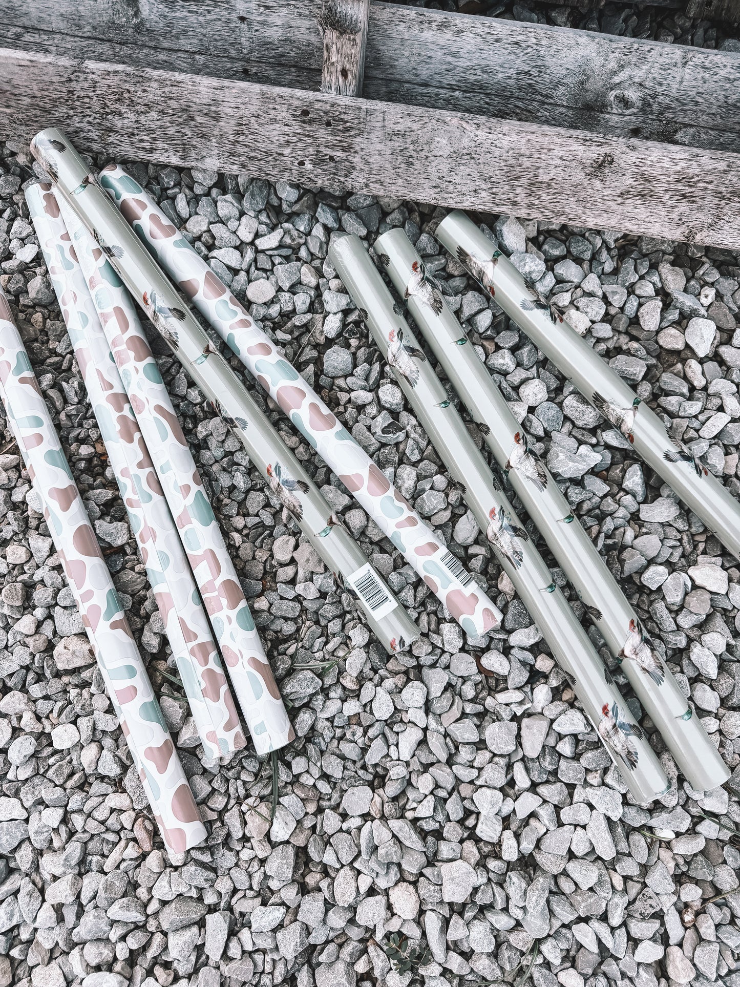 Wrapping Paper - Green Duck