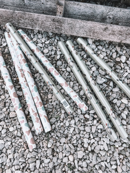 Wrapping Paper - Green Duck