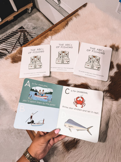 ABC’s of Fishing Children’s Book