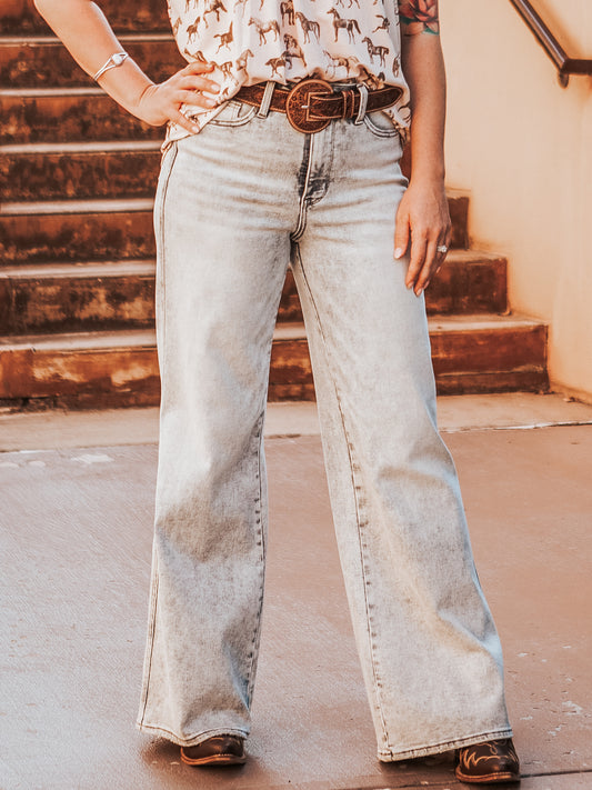 Retro Wide Judy Blue Jeans