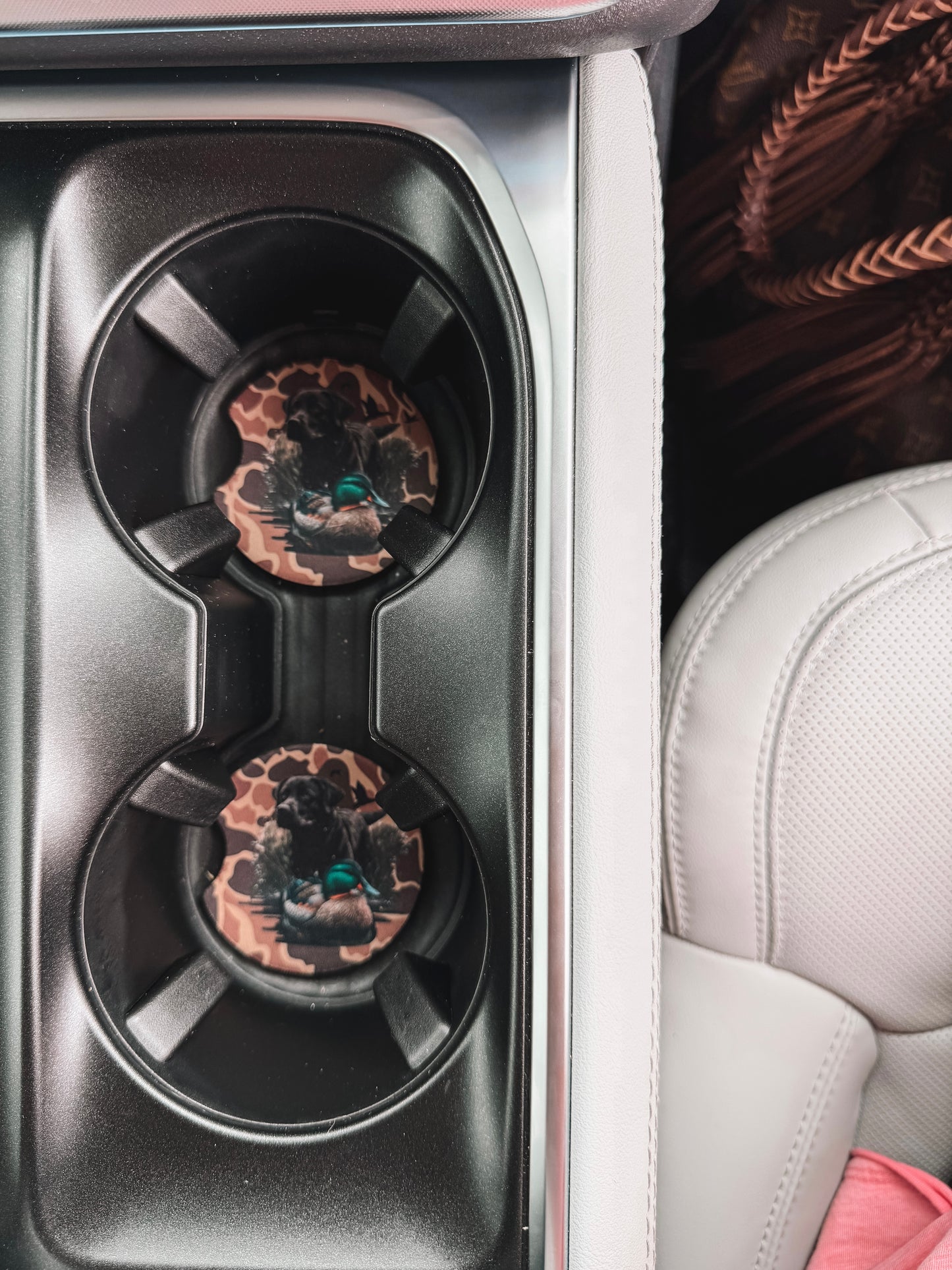 Car Coasters - Retriever