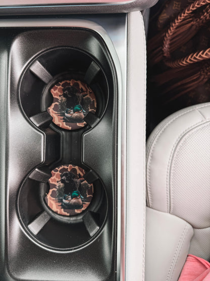 Car Coasters - Retriever