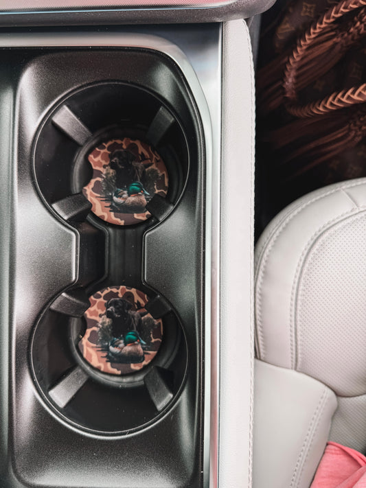 Car Coasters - Retriever