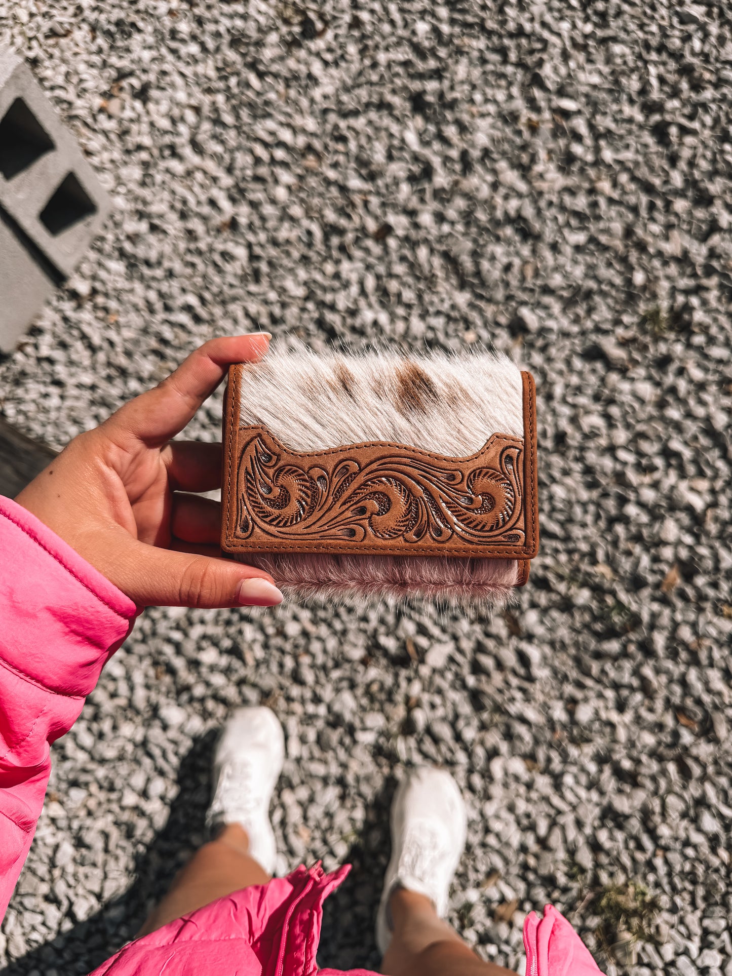 Dune Cowhide Wallet