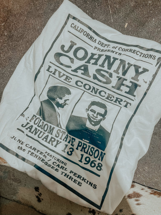 Johnny Cash Tee