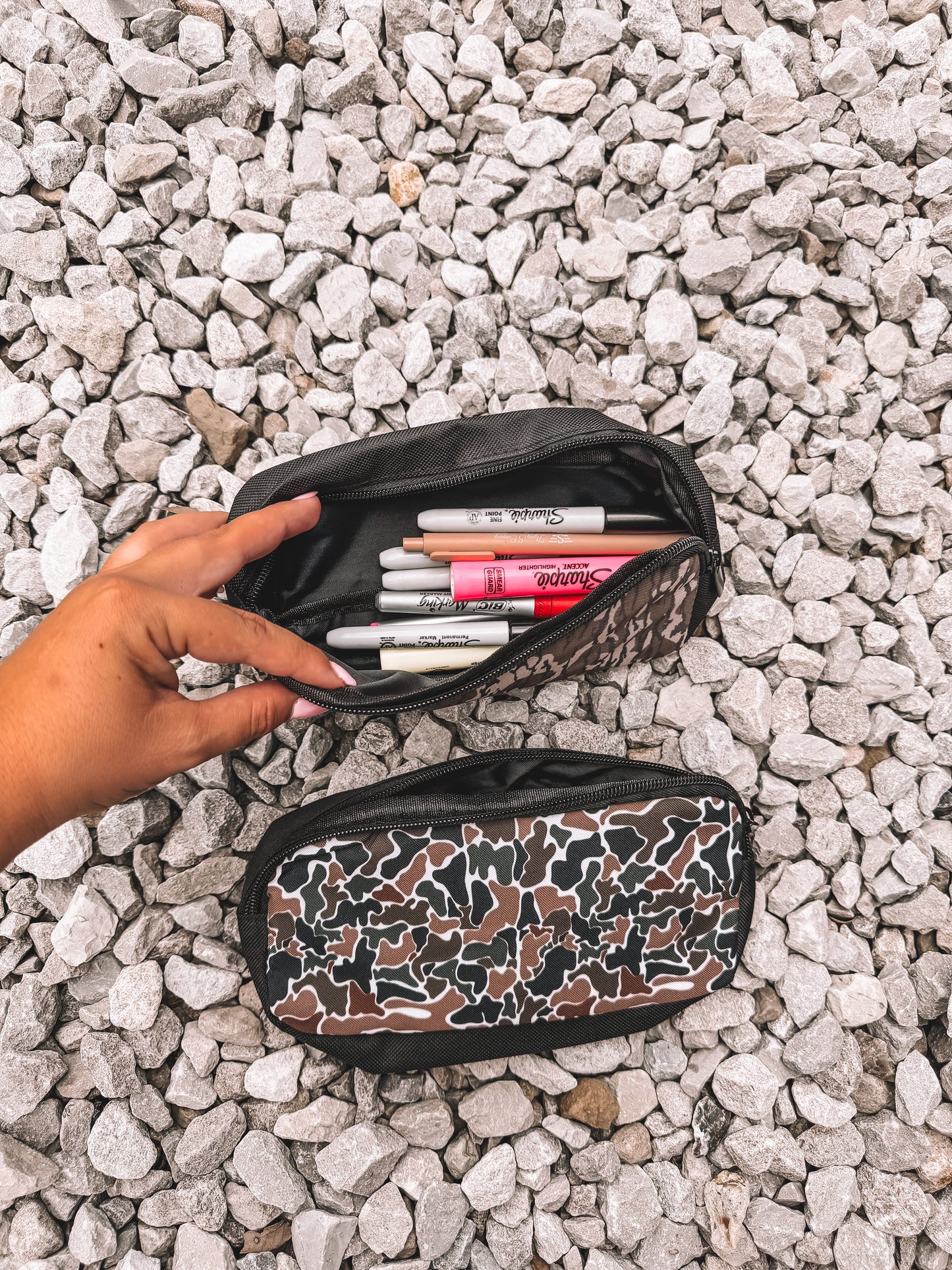 Camo Pencil Bag