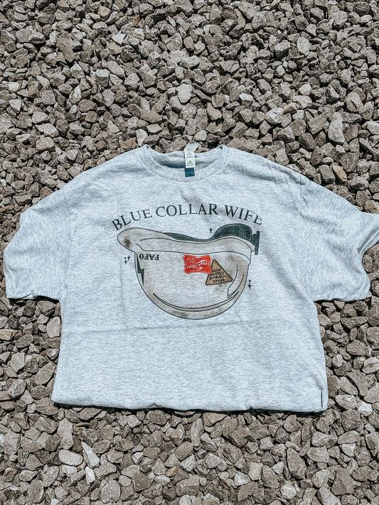 Blue Collar Wife Value Tee