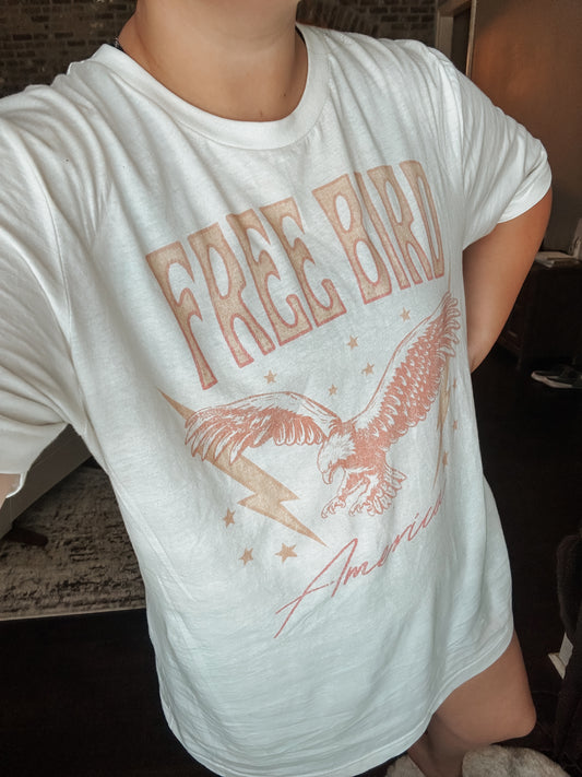 Free Bird Relaxed Tshirt