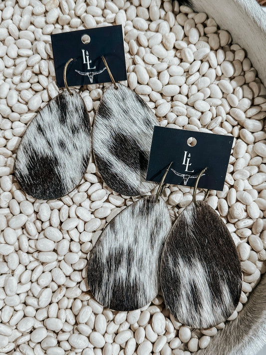 Gypsy Cowhide Earrings