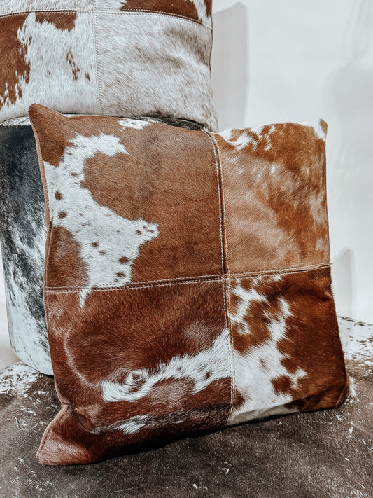 Cowhide Pillow