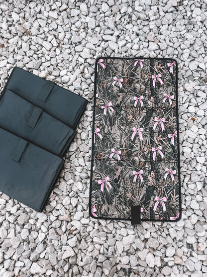 Portable Changing Pad - Coquette Mossy Camo