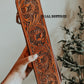 Hot Iron Case Tooled Leather & Cowhide