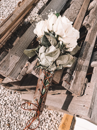Cowhide Bouquet Wrap