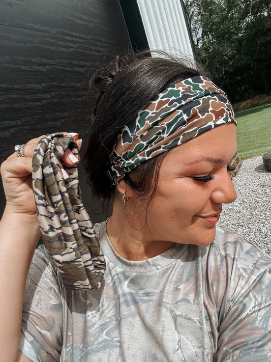 Camo Headband