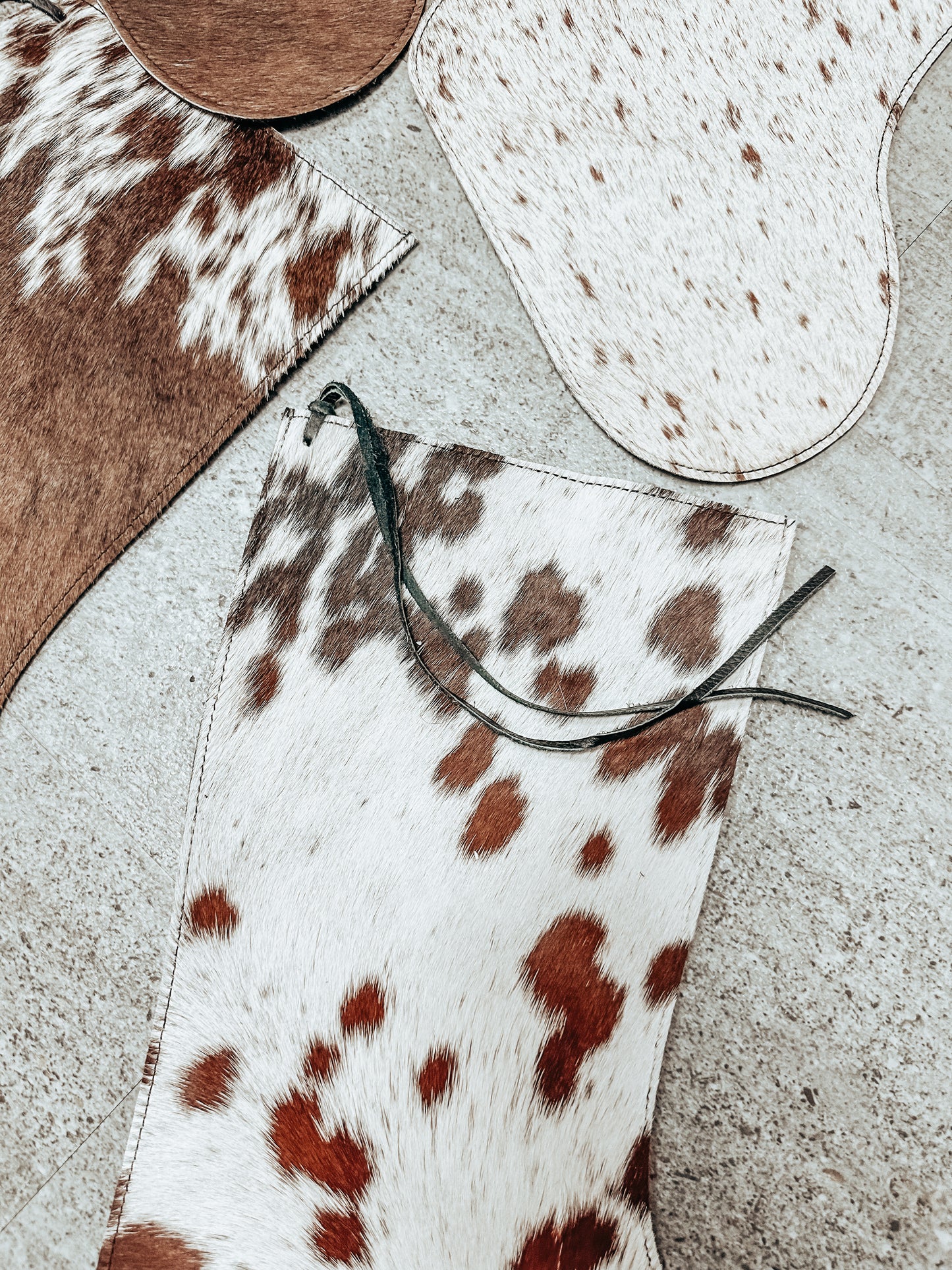 Cowhide Stocking