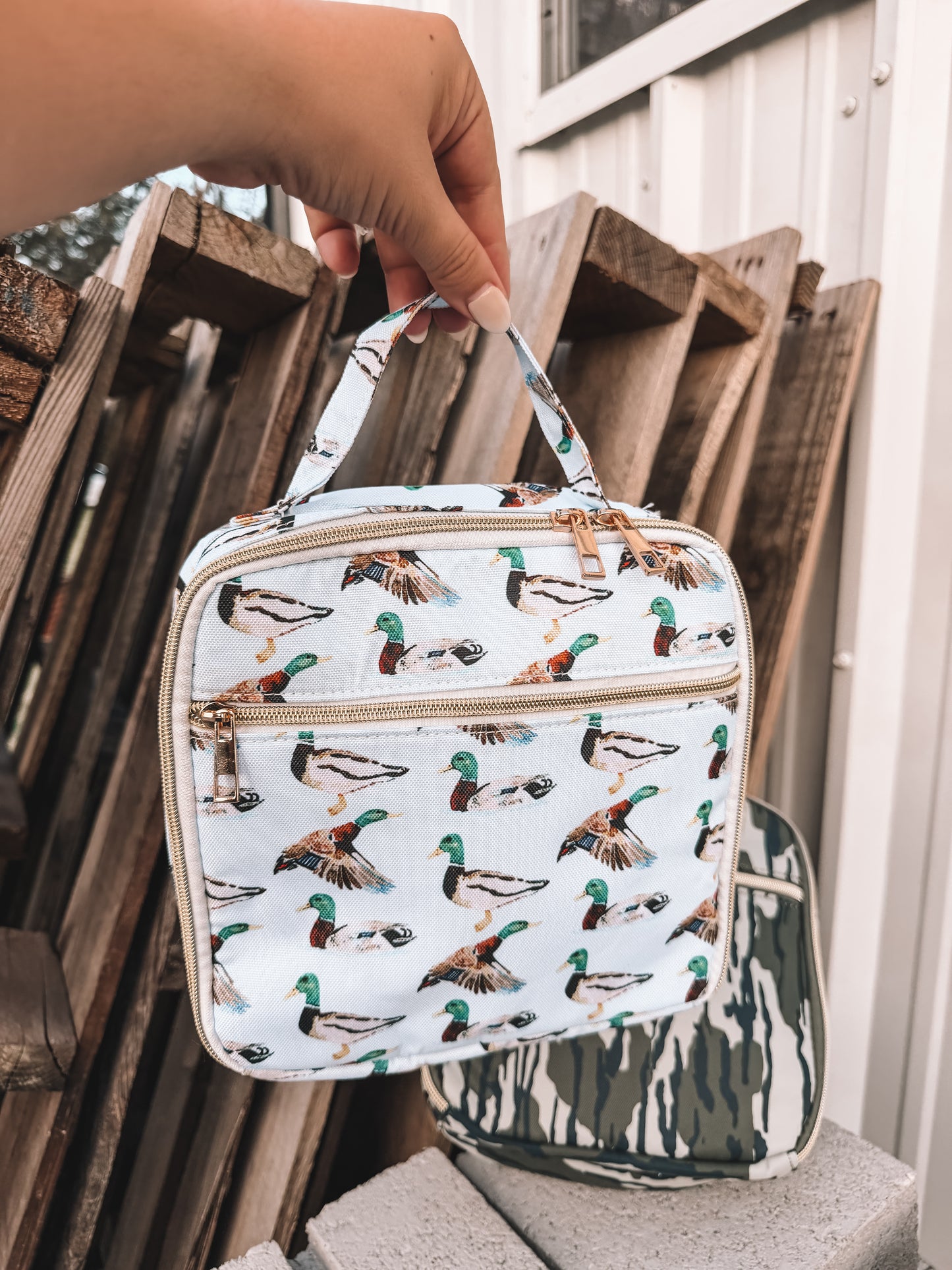 Country Insulated Lunch Bag